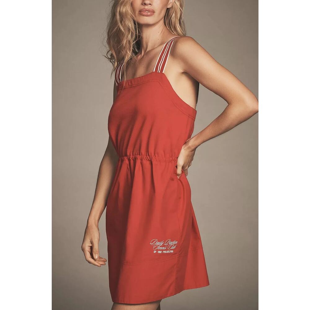 Daily Practice By Anthropologie Passing Shot Sleeveless Mini Dress